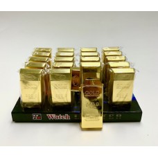 Watch Lighter Gold Bar GH-10055F (20ct)